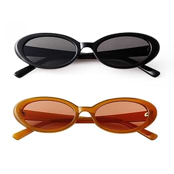 OLD   sunglasses 90s ck サングラス Amazon | 90s Sunglasses for Women Men Retro Oval Sunglasses